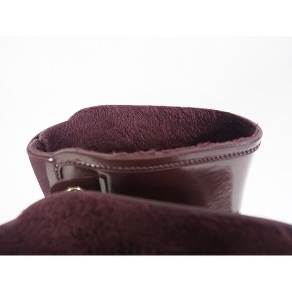 Michael Kors Purple Waterproof Ankle Rain Boots, Size 10 (US) - Picture 11 of 14